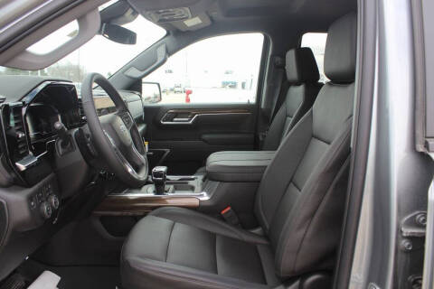 2025 Chevrolet Silverado 1500