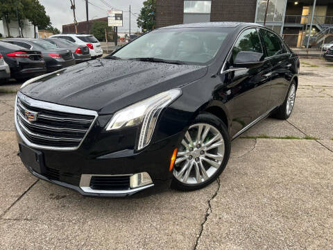 2018 Cadillac XTS for sale at Cedar Auto Group LLC in Akron OH