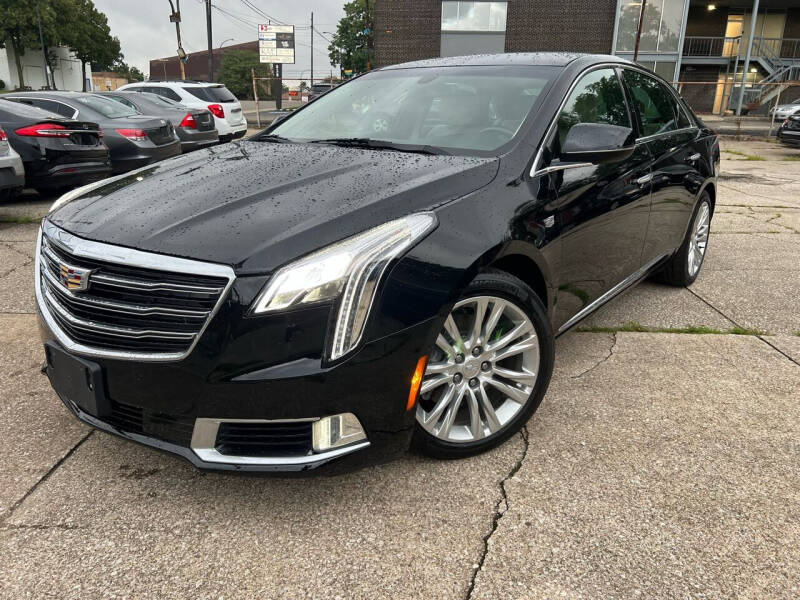 2018 Cadillac XTS for sale at Cedar Auto Group LLC in Akron OH
