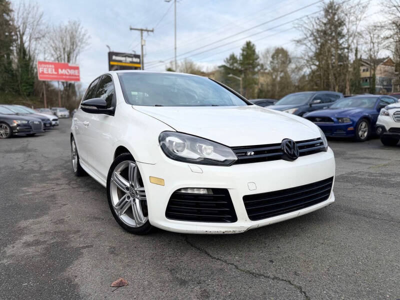 2012 Volkswagen Golf R 4Motion