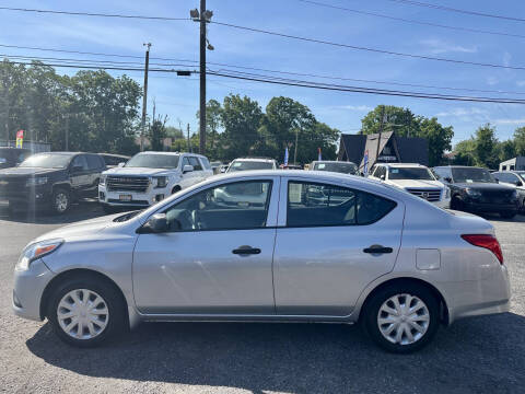 2015 Nissan Versa 1.6 S