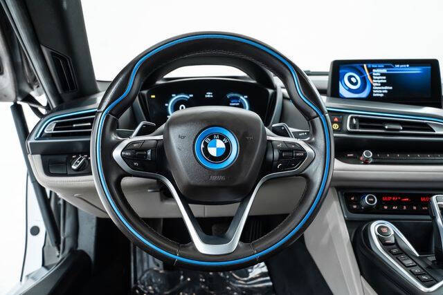2014 BMW i8