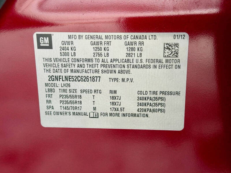 2012 Chevrolet Equinox LT