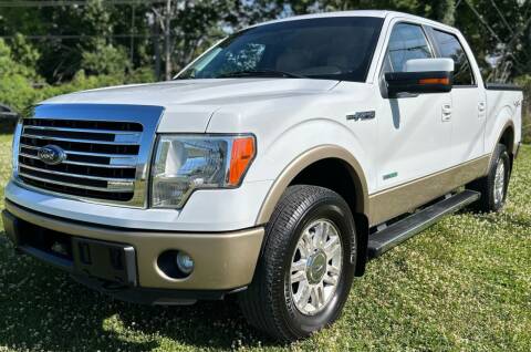 2013 Ford F-150 for sale at CAPITOL AUTO SALES LLC in Baton Rouge LA