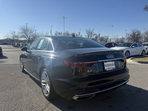 2023 Audi A4 quattro S line Prem Plus 45 TFSI