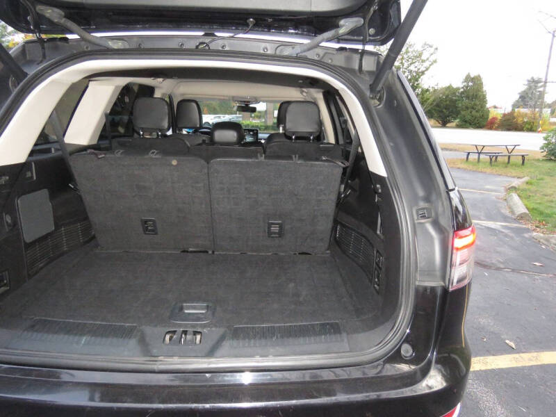 2022 Lincoln Aviator Livery