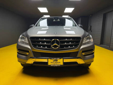 2013 Mercedes-Benz M-Class ML 350 BlueTEC