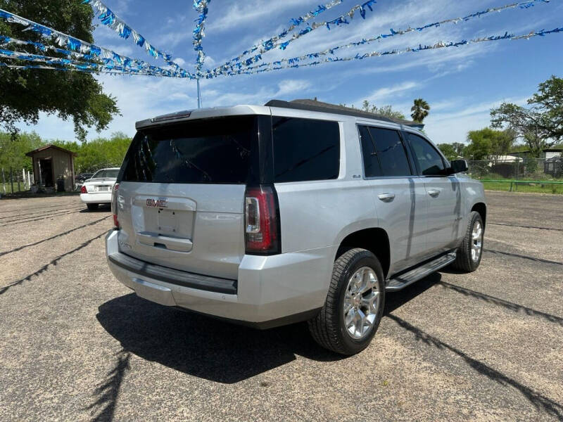 2015 GMC Yukon SLE