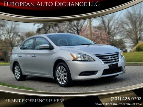 2014 Nissan Sentra for sale at European Auto Exchange LLC in Paterson NJ