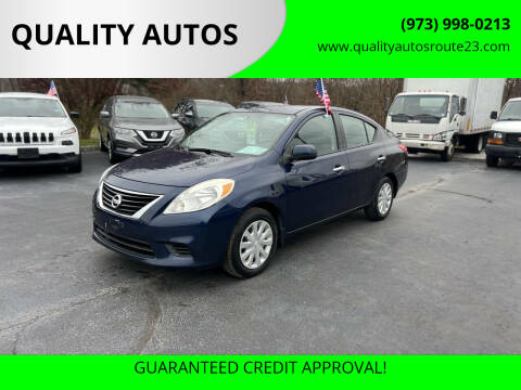 2014 Nissan Versa 1.6 SV