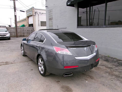 2010 Acura TL w/Tech