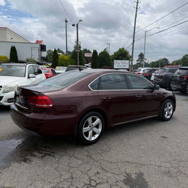 2014 Volkswagen Passat 1.8T S PZEV