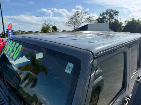 2015 Jeep Wrangler Unlimited Sahara