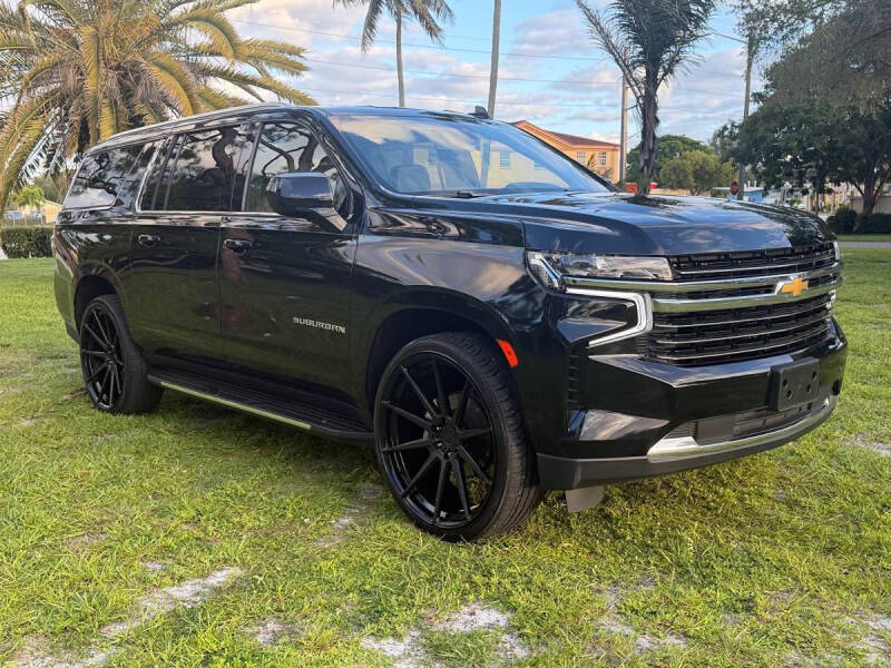 2021 Chevrolet Suburban LT
