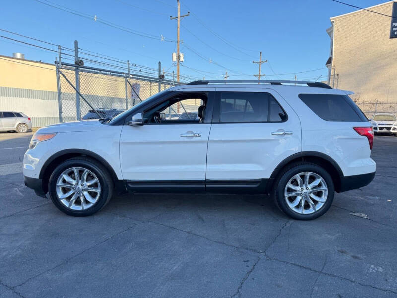 2014 Ford Explorer Limited