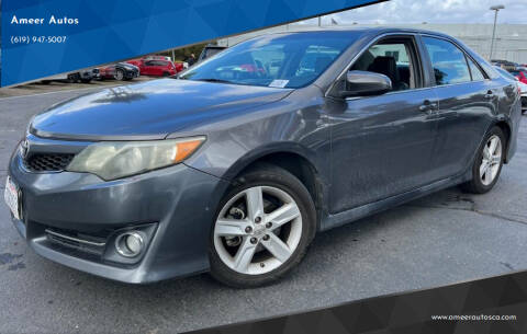 2014 Toyota Camry for sale at Ameer Autos in San Diego CA