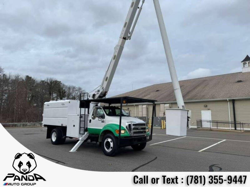 2013 Ford F-750 Super Duty