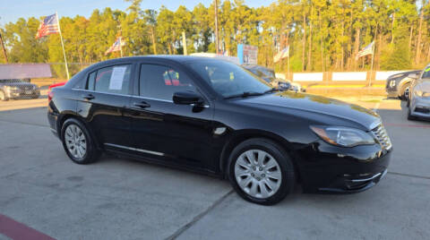 2012 Chrysler 200 LX