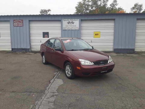 2007 Ford Focus for sale at Spada Motors LLC in Saugerties NY