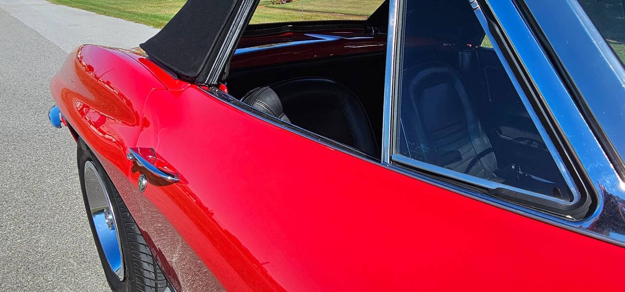 1967 Chevrolet Corvette Stingray 129