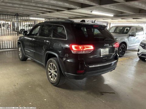 2016 Jeep Grand Cherokee Limited