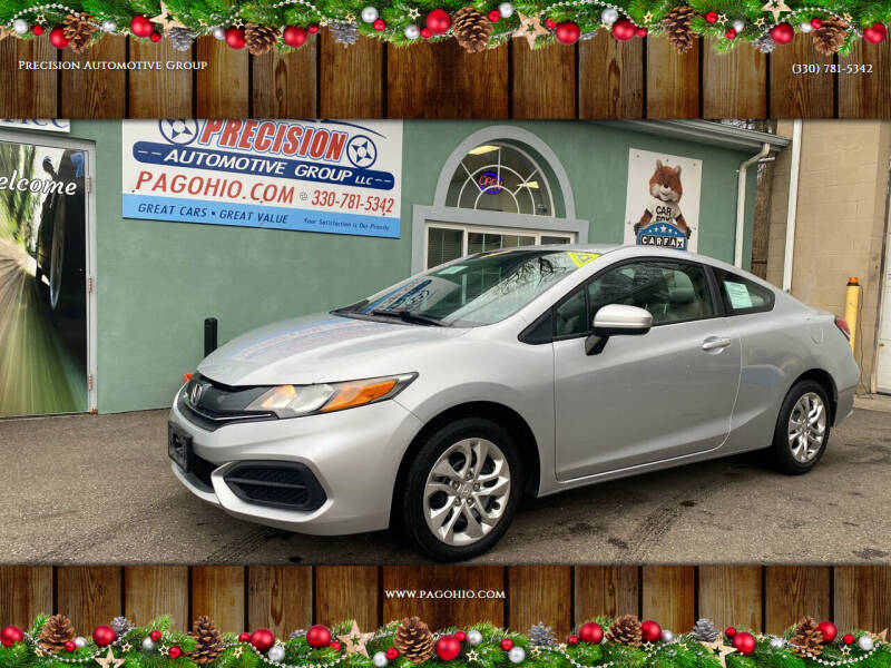 2014 Honda Civic for sale at Precision Automotive Group in Youngstown OH