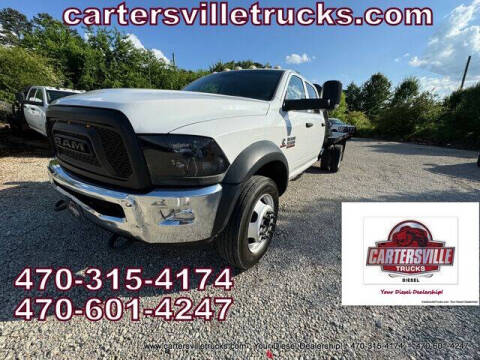 2015 RAM 5500 for sale at Cartersville Trucks in Cartersville GA