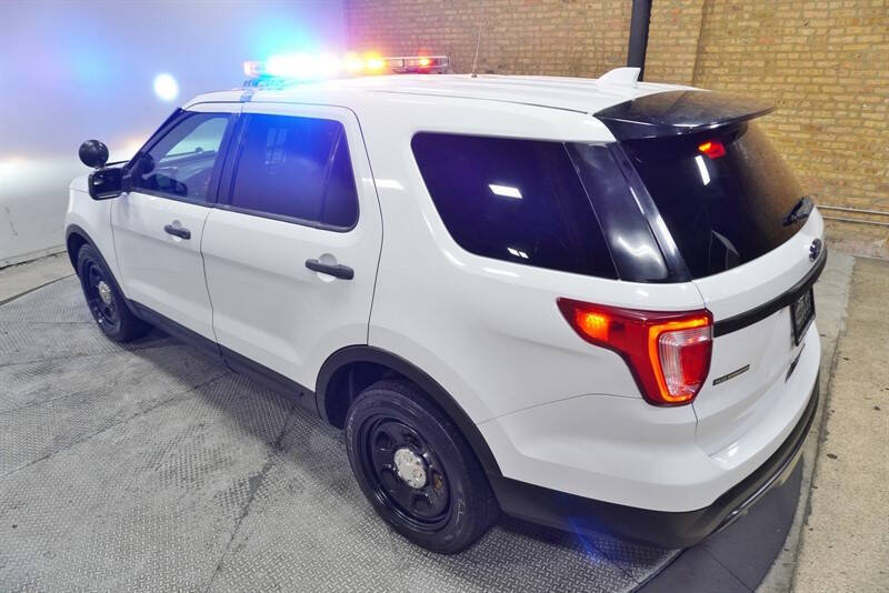 2016 Ford Explorer Police Interceptor Utility