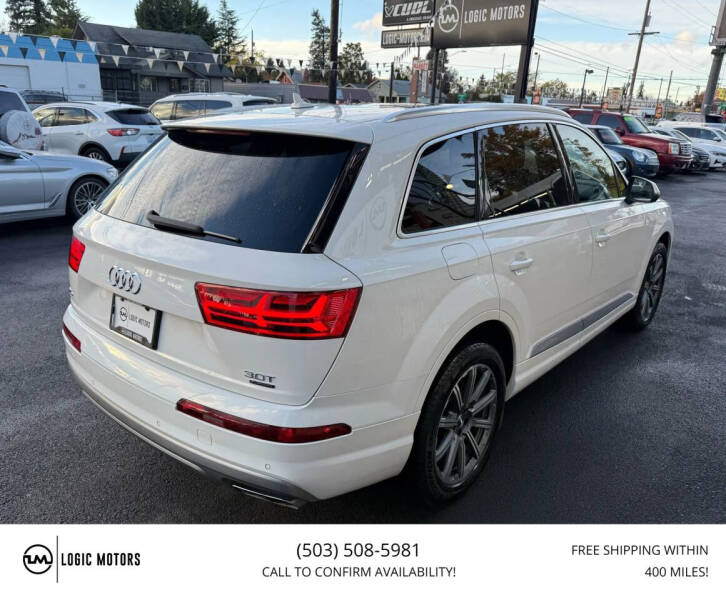 2018 Audi Q7 3.0T quattro Premium