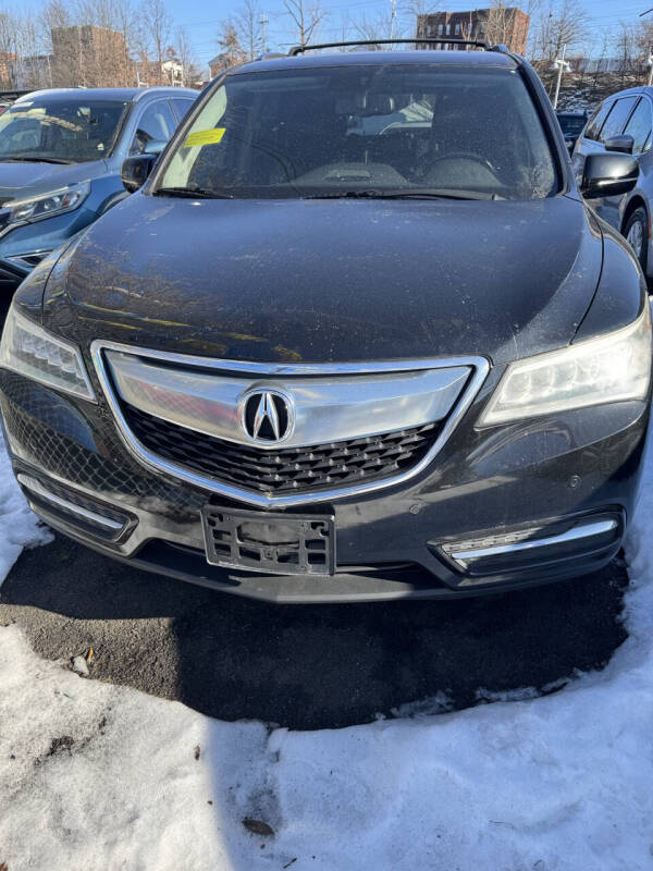 2015 Acura MDX SH-AWD w/Advance w/RES