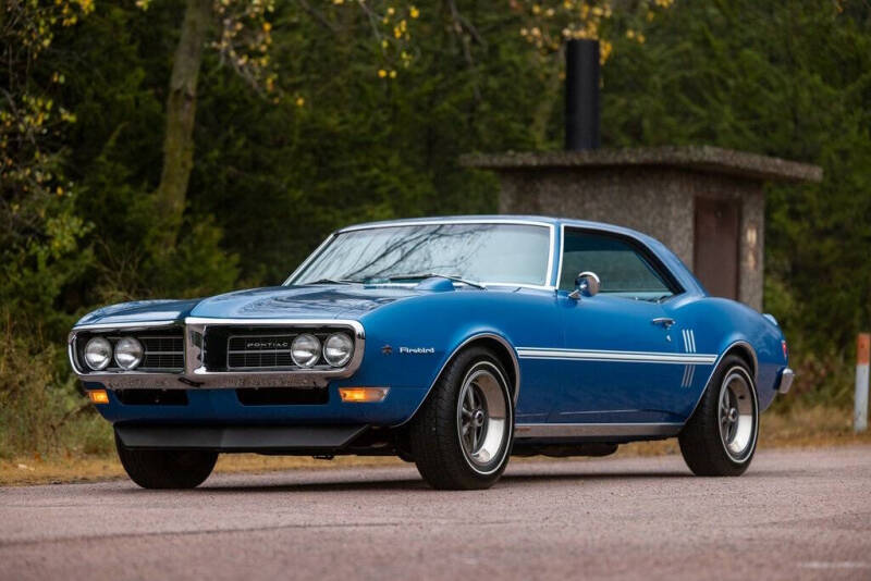 1968 Pontiac Firebird