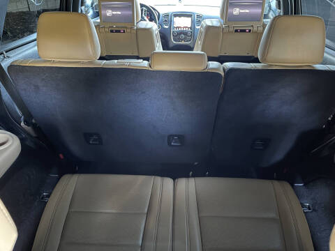 2014 Dodge Durango Citadel