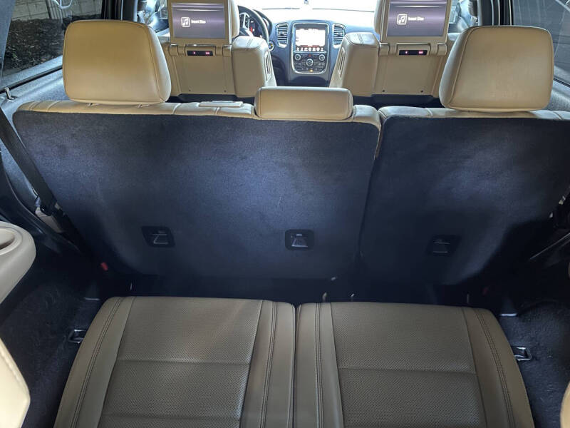 2014 Dodge Durango Citadel