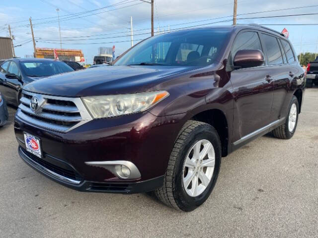 2012 Toyota Highlander SE