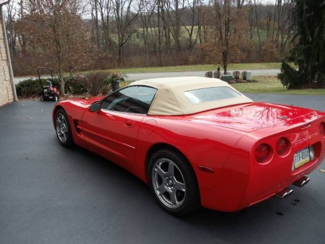 1998 Chevrolet Corvette