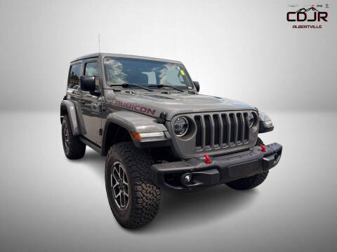 2020 Jeep Wrangler Rubicon
