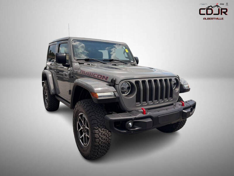 2020 Jeep Wrangler Rubicon