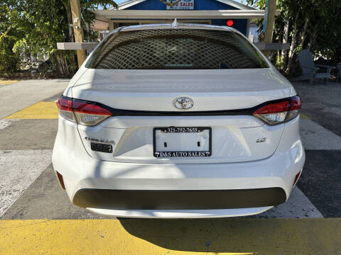 2020 Toyota Corolla LE