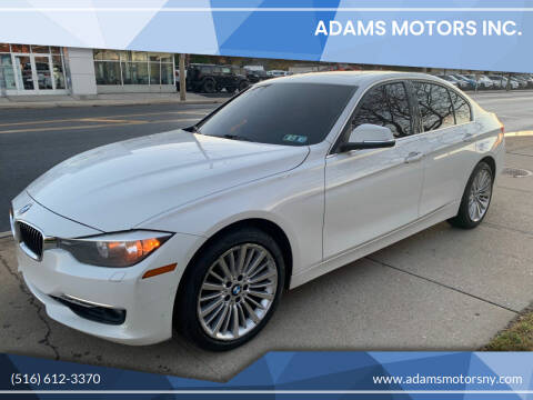 2012 BMW 3 Series for sale at Adams Motors INC. in Inwood NY