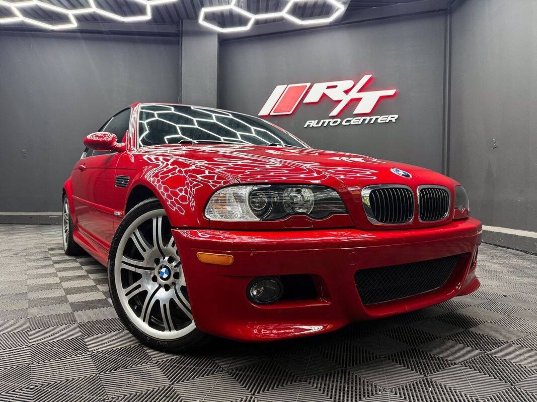 Red 2001 BMW M3 Base 2dr Coupe 1