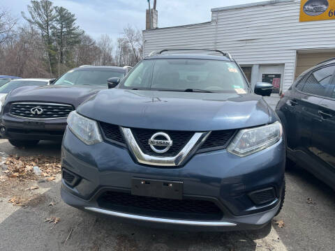 2015 Nissan Rogue SV