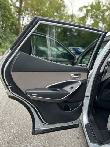 2017 Hyundai Santa Fe Sport 2.4L