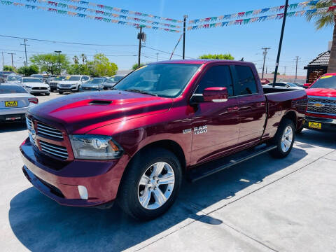 2016 RAM Ram Pickup 1500 for sale at A AND A AUTO SALES in Gadsden AZ