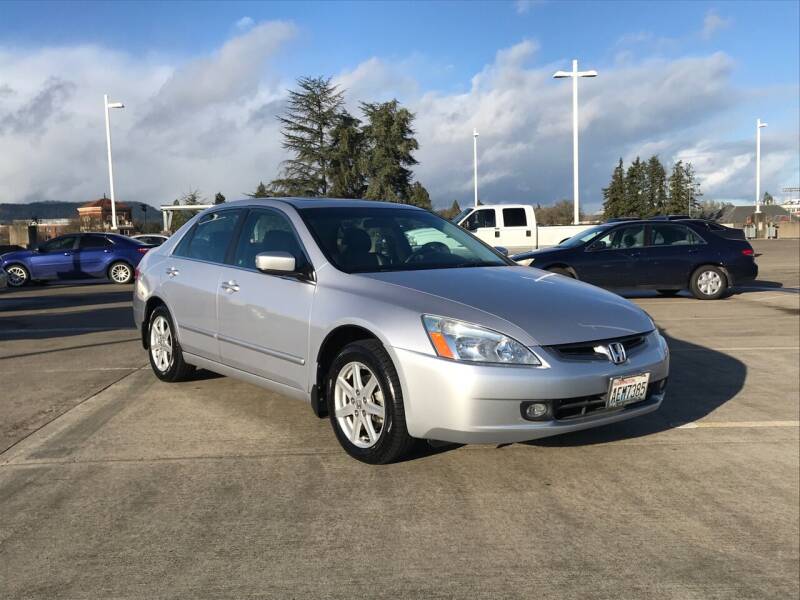 2004 Honda Accord for sale at Rave Auto Sales in Corvallis OR