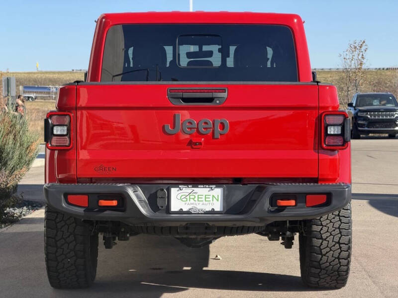 2022 Jeep Gladiator Mojave