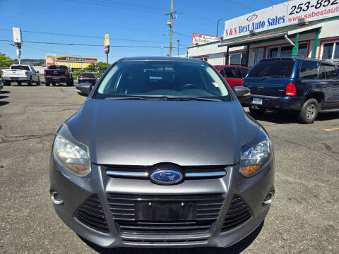 2013 Ford Focus Titanium