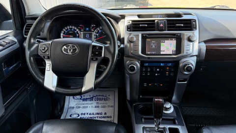 2017 Toyota 4Runner Limited