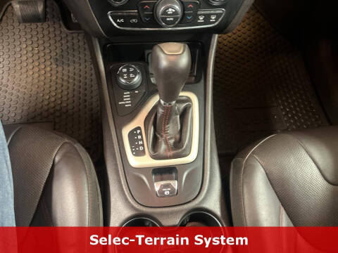 2017 Jeep Cherokee Trailhawk L Plus