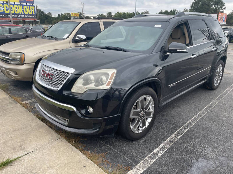 2012 GMC Acadia Denali
