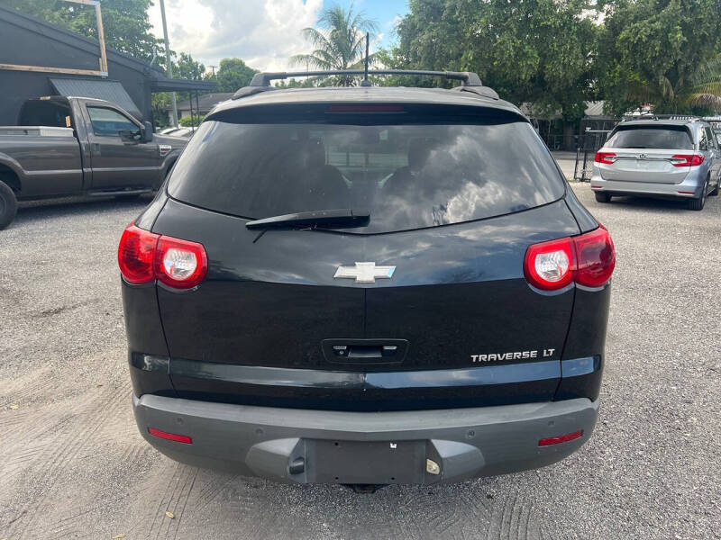 2012 Chevrolet Traverse LT